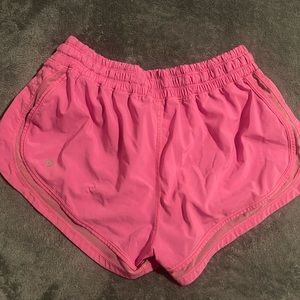 Lululemon pink shorts
